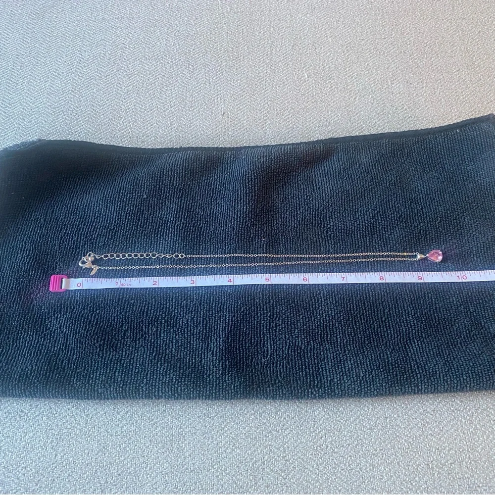 AVON Pink Pendant Necklace